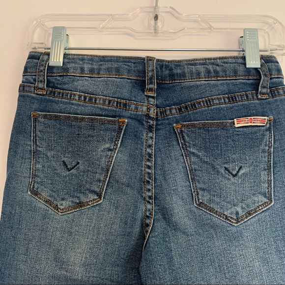 Hudson Girls Distressed Boyfriend Jeans - Picture 7 of 12